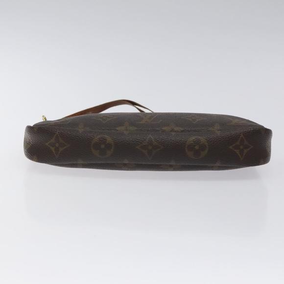 LOUIS VUITTON Monogram Pochette Accessoires Pouch M51980 LV Auth 118842 - Picture 5 of 16